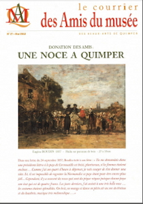 Le courrier des Amis du Musée des Beaux-Arts de Quimper