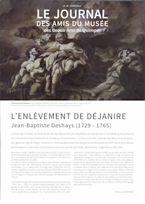 Le journal des Amis du musée des beaux arts de quimper