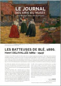 Le journal des amis du Musée des Beaux-Arts de Quimper