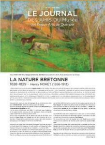 Le courrier des Amis du Musée des Beaux-Arts de Quimper