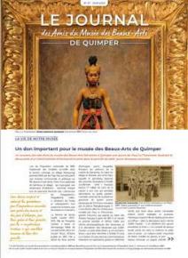 Le courrier des Amis du Musée des Beaux-Arts de Quimper