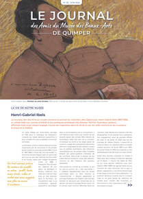 Le journal des amis du Musée des Beaux-Arts de Quimper