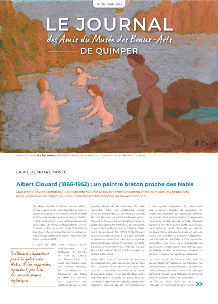 LE JOURNAL DES AMIS N°39